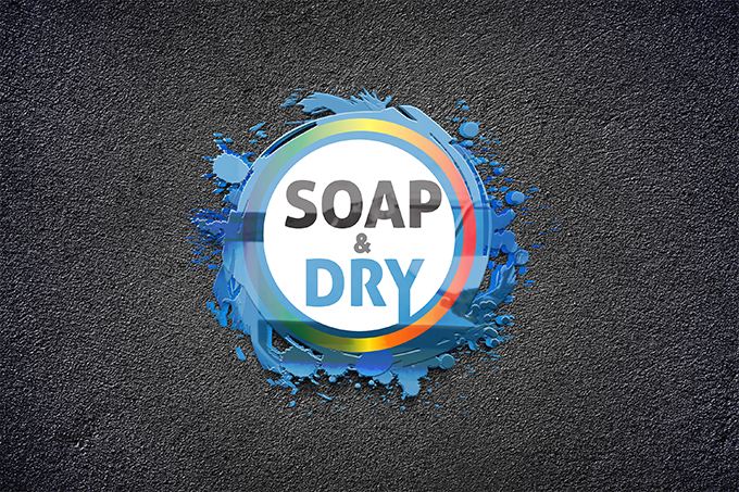 soap-dry