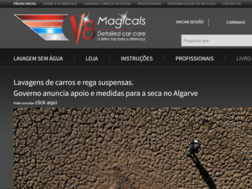 v8 magicals