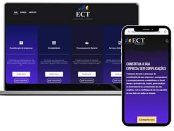 ect contabilidade Website